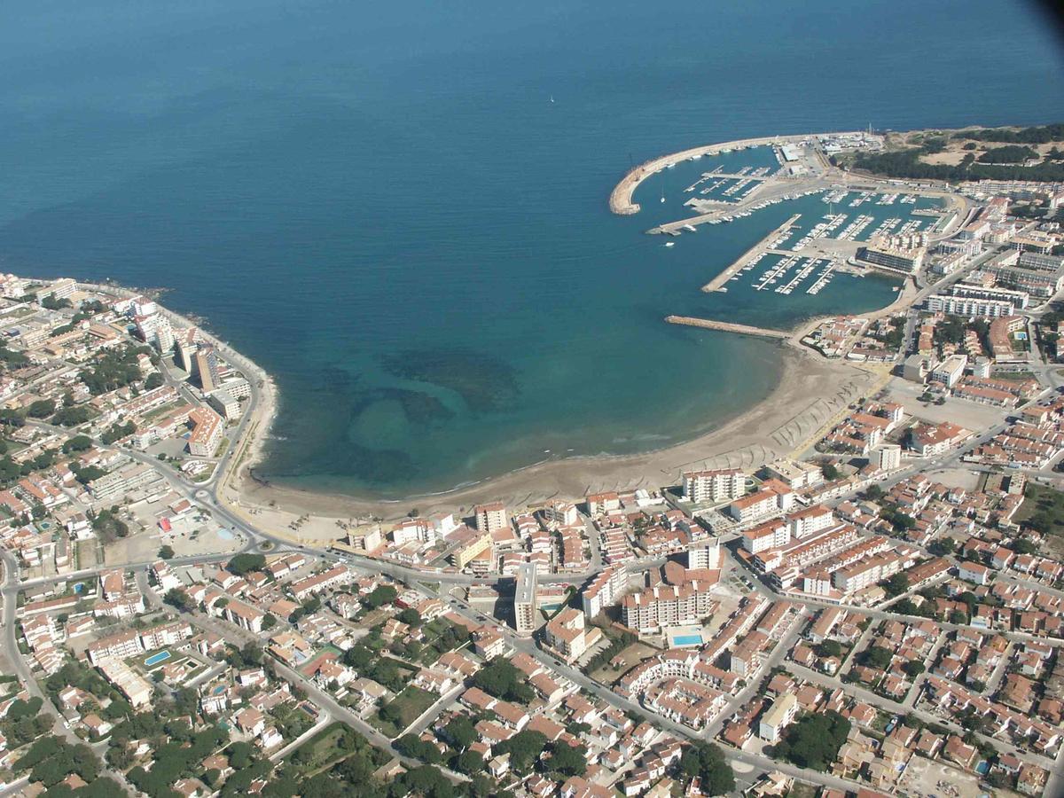 Riells De Mar A6 Daire L' Escala Dış mekan fotoğraf