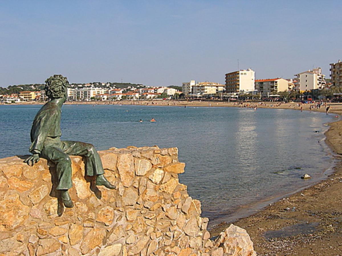 Riells De Mar A6 Daire L' Escala Dış mekan fotoğraf